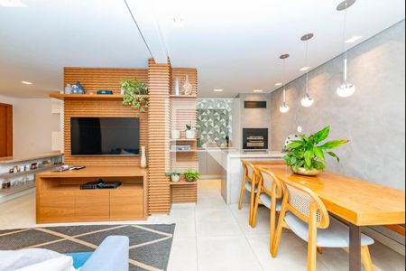 Sala de apartamento à venda com 3 quartos, 135m² em Prado, Belo Horizonte