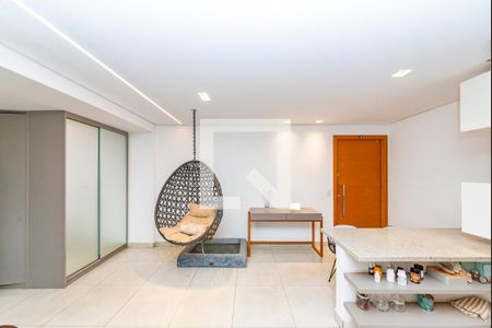 Sala de apartamento à venda com 3 quartos, 135m² em Prado, Belo Horizonte