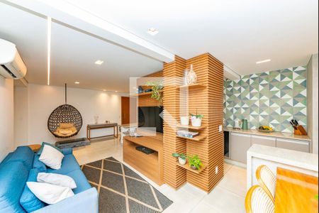 Sala de apartamento à venda com 3 quartos, 135m² em Prado, Belo Horizonte