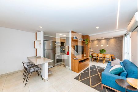 Sala de apartamento à venda com 3 quartos, 135m² em Prado, Belo Horizonte