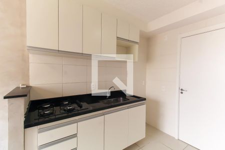 Sala/Cozinha de apartamento à venda com 1 quarto, 25m² em Alto da Mooca, São Paulo