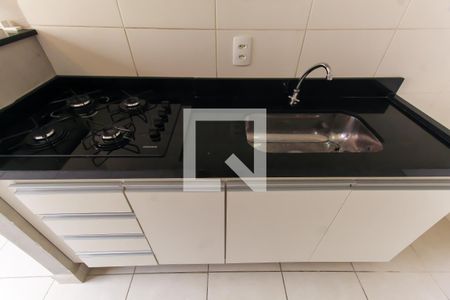 Sala/Cozinha de apartamento à venda com 1 quarto, 25m² em Alto da Mooca, São Paulo