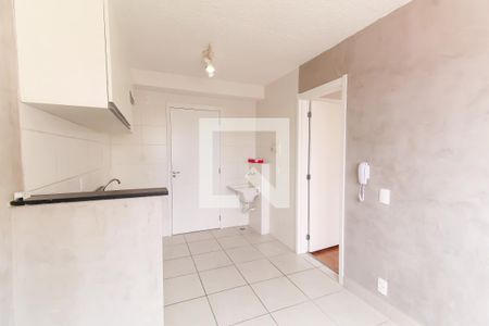 Sala/Cozinha de apartamento à venda com 1 quarto, 25m² em Alto da Mooca, São Paulo