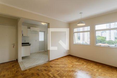 Sala de apartamento à venda com 2 quartos, 60m² em Vila Olímpia, São Paulo