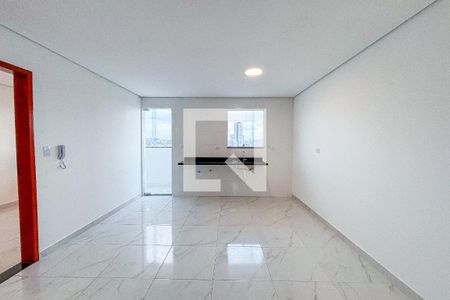Sala/Cozinha de apartamento para alugar com 2 quartos, 69m² em Jardim Maringa, São Paulo