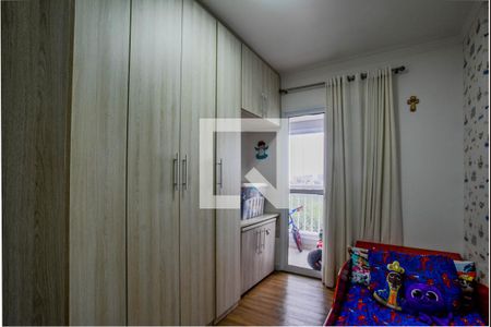 Quarto 1 de apartamento à venda com 3 quartos, 91m² em Vila Eldizia, Santo André