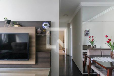 Sala de apartamento à venda com 2 quartos, 52m² em Vila Alpina, São Paulo
