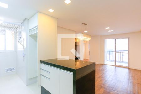 Sala de apartamento à venda com 3 quartos, 72m² em Vila Polopoli, São Paulo