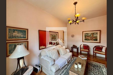 Sala de apartamento à venda com 3 quartos, 85m² em Jardim Botânico, Rio de Janeiro