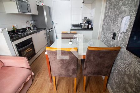 Sala de apartamento para alugar com 2 quartos, 32m² em Vila Socorro, São Paulo