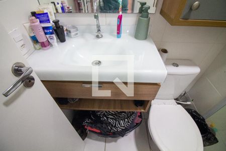 Banheiro de apartamento para alugar com 2 quartos, 32m² em Vila Socorro, São Paulo