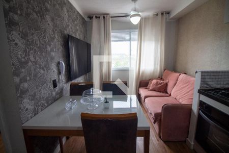 Sala de apartamento para alugar com 2 quartos, 32m² em Vila Socorro, São Paulo