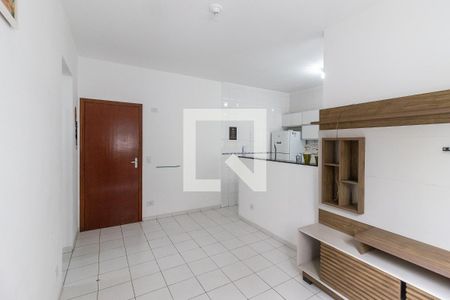 Sala de apartamento para alugar com 2 quartos, 80m² em Canto do Forte, Praia Grande