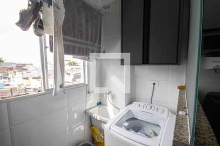 Área de Serviço de apartamento à venda com 2 quartos, 43m² em Jardim Brasil, São Paulo