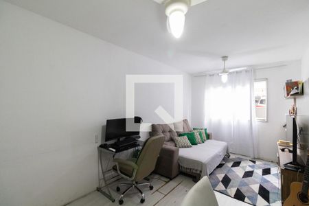 Sala/Cozinha/Área de Serviço  de apartamento à venda com 2 quartos, 53m² em Jardim Pedro José Nunes, São Paulo