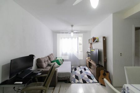 Sala/Cozinha/Área de Serviço  de apartamento à venda com 2 quartos, 53m² em Jardim Pedro José Nunes, São Paulo
