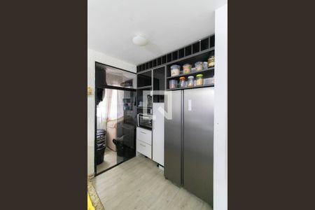 Sala/Cozinha/Área de Serviço  de apartamento à venda com 2 quartos, 53m² em Jardim Pedro José Nunes, São Paulo