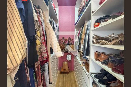 Quarto 1 - closet de apartamento à venda com 3 quartos, 95m² em Jardim Botânico, Rio de Janeiro