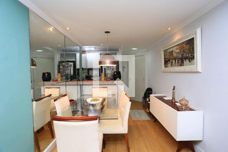 Sala  de apartamento à venda com 3 quartos, 69m² em Paraíso do Morumbi, São Paulo