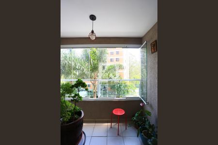 Varanda de apartamento à venda com 3 quartos, 69m² em Paraíso do Morumbi, São Paulo