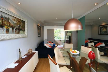 Sala  de apartamento à venda com 3 quartos, 69m² em Paraíso do Morumbi, São Paulo