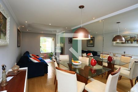 Sala  de apartamento à venda com 3 quartos, 69m² em Paraíso do Morumbi, São Paulo