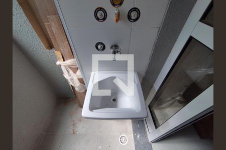 Área de Serviço de apartamento para alugar com 2 quartos, 38m² em Vila Vermelha, São Paulo