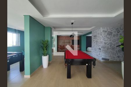 Salão de Jogos  de apartamento para alugar com 2 quartos, 38m² em Vila Vermelha, São Paulo