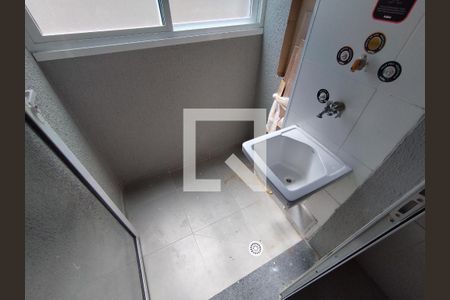 Área de Serviço de apartamento para alugar com 2 quartos, 38m² em Vila Vermelha, São Paulo