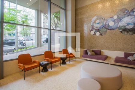 Área comum de kitnet/studio para alugar com 1 quarto, 29m² em Vila Congonhas, São Paulo