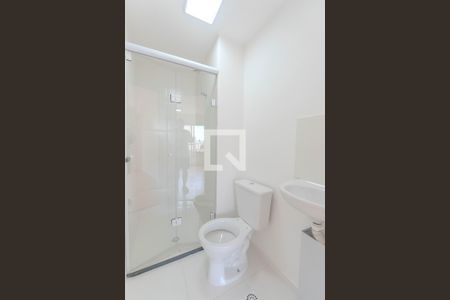 Banheiro de apartamento para alugar com 1 quarto, 24m² em Bela Vista, São Paulo