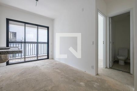 Sala/Cozinha de apartamento à venda com 1 quarto, 29m² em Pinheiros, São Paulo