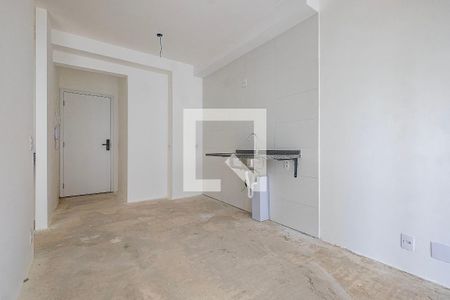 Sala/Cozinha de apartamento à venda com 1 quarto, 29m² em Pinheiros, São Paulo