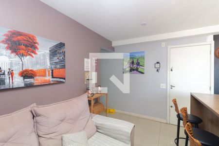 Sala de apartamento à venda com 2 quartos, 40m² em Itaquera, São Paulo