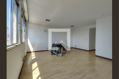 Sala de apartamento para alugar com 3 quartos, 90m² em Tijuca, Rio de Janeiro