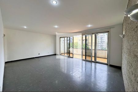 Sala 3 de apartamento para alugar com 3 quartos, 342m² em Laranjeiras, Rio de Janeiro