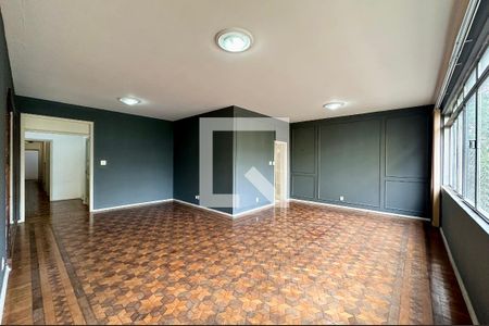 Sala de apartamento para alugar com 3 quartos, 342m² em Laranjeiras, Rio de Janeiro