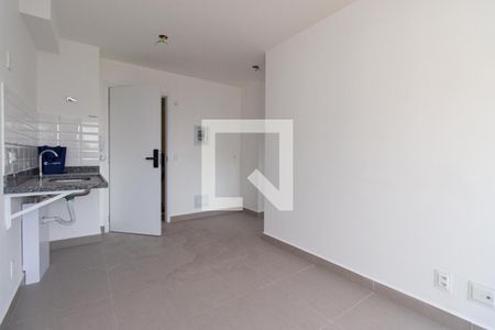 Sala e Cozinha de apartamento para alugar com 1 quarto, 30m² em Vila Mariana, São Paulo