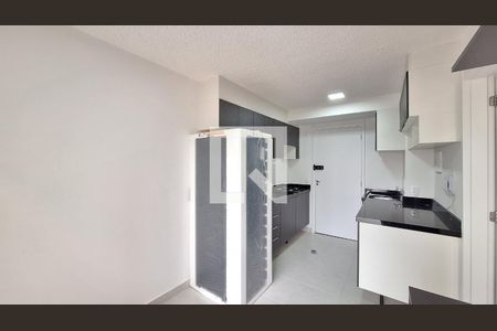 Sala/Cozinha de apartamento à venda com 1 quarto, 27m² em Várzea da Barra Funda, São Paulo