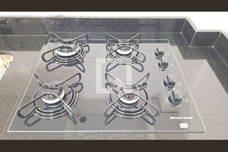 Sala/Cozinha de apartamento à venda com 1 quarto, 27m² em Várzea da Barra Funda, São Paulo