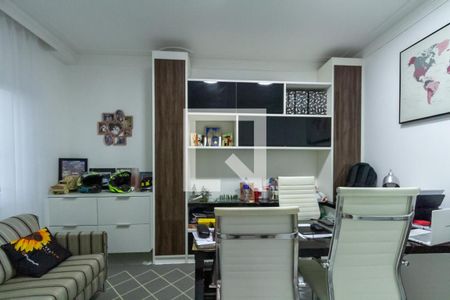 Escritório de casa de condomínio à venda com 5 quartos, 725m² em Parque Terra Nova Ii, São Bernardo do Campo