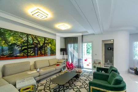 Sala de casa de condomínio à venda com 5 quartos, 725m² em Parque Terra Nova Ii, São Bernardo do Campo