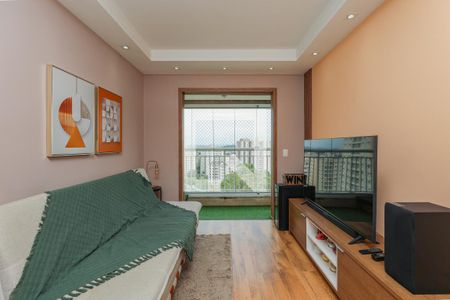 Sala de apartamento para alugar com 2 quartos, 56m² em Jardim Maria Rosa, Taboão da Serra