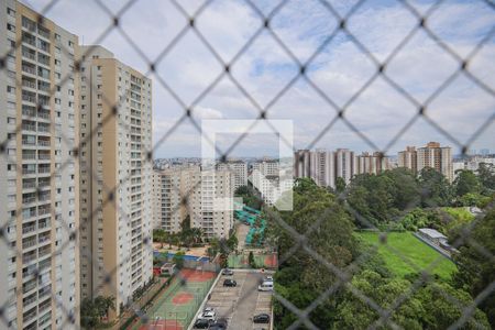 Vista da Varanda da Sala de apartamento para alugar com 2 quartos, 56m² em Jardim Maria Rosa, Taboão da Serra