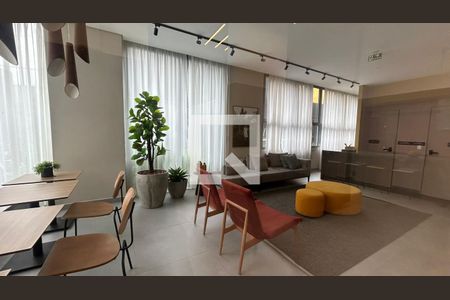 Salão de festas de apartamento à venda com 1 quarto, 37m² em Santo Amaro, São Paulo