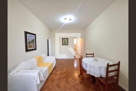 Sala de apartamento à venda com 3 quartos, 83m² em Catete, Rio de Janeiro