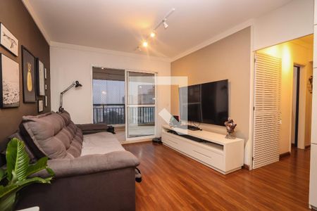 Sala de apartamento à venda com 3 quartos, 87m² em Vila Andrade, São Paulo