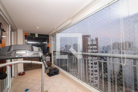 Varanda de apartamento à venda com 3 quartos, 87m² em Vila Andrade, São Paulo
