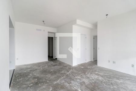 Sala de apartamento à venda com 3 quartos, 134m² em Chácara Santo Antônio (Zona Sul), São Paulo