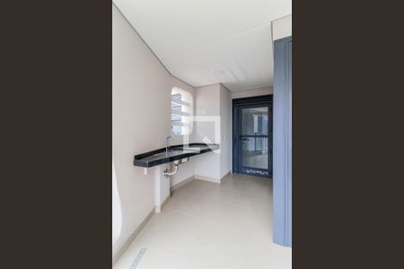 Varanda de apartamento à venda com 3 quartos, 134m² em Chácara Santo Antônio (Zona Sul), São Paulo